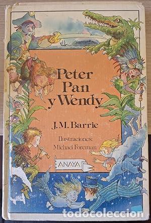 Libros: PETER PAN Y WENDY - Barrie,J. M. - Foto 1
