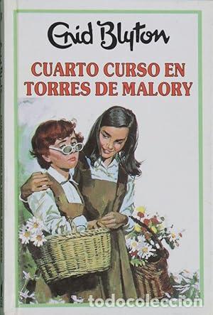 Libros: CUARTO CURSO EN TORRES DE MALORY 1994 - Blyton,Enid - Foto 1