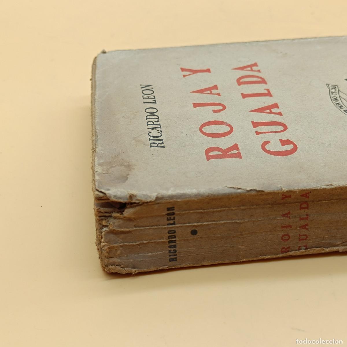 Libros: LIBRO ROJA Y GUALDA. VICTORIANO SUAREZ. 1940. ET. - Foto 2
