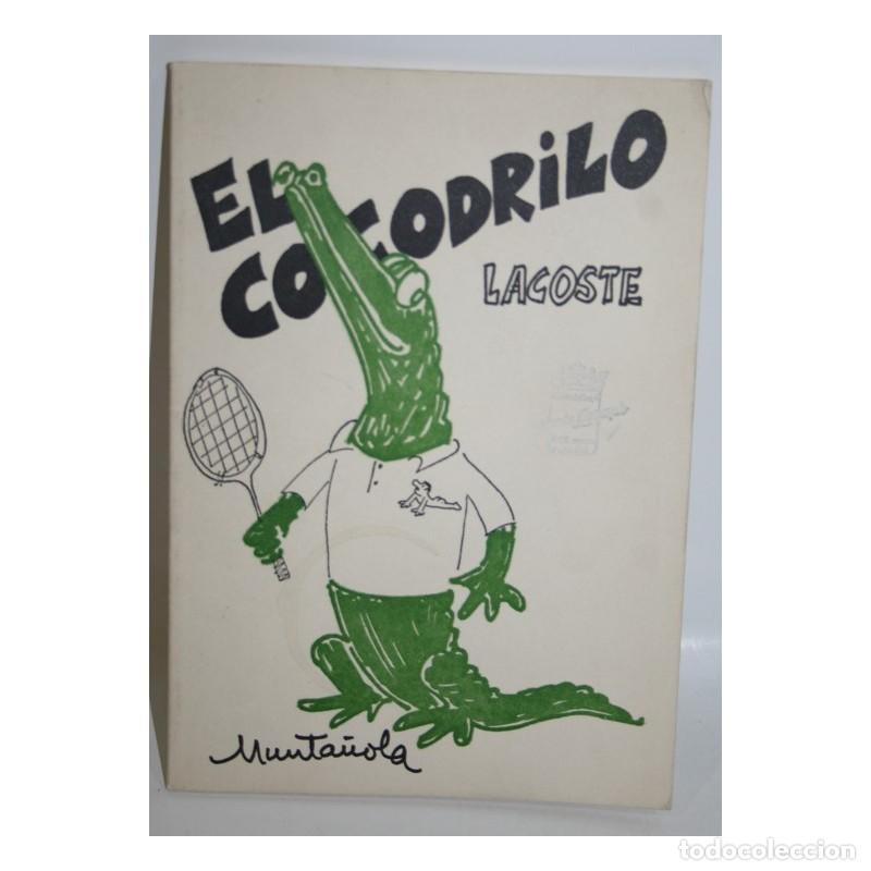 Libros: EL COCODRILO LACOSTE - MUNTA&Ntilde;OLA - Foto 1