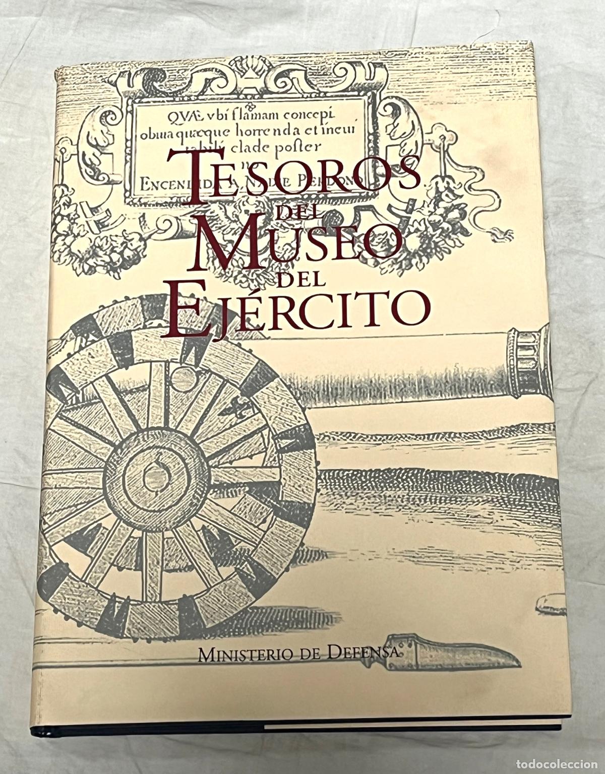 Libros: TESOROS DEL MUSEO DEL EJ&Eacute;RCITO - Foto 1