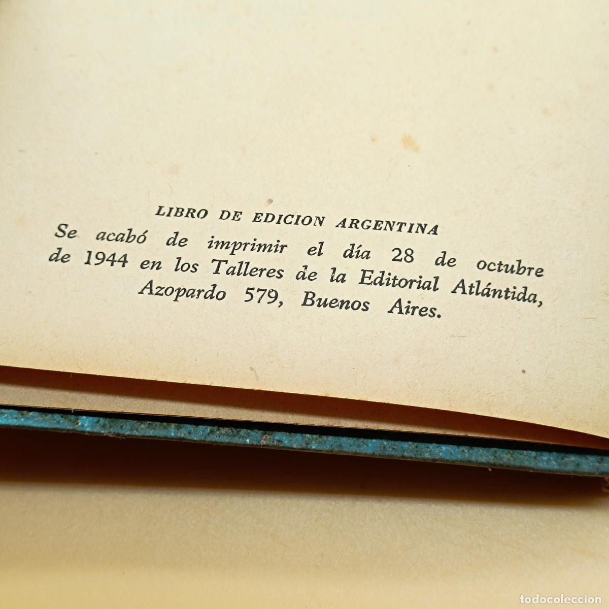 Libros: LIBRO SARMIENTO. 1944. A.LARRAN DE VERE. ET. - Foto 3