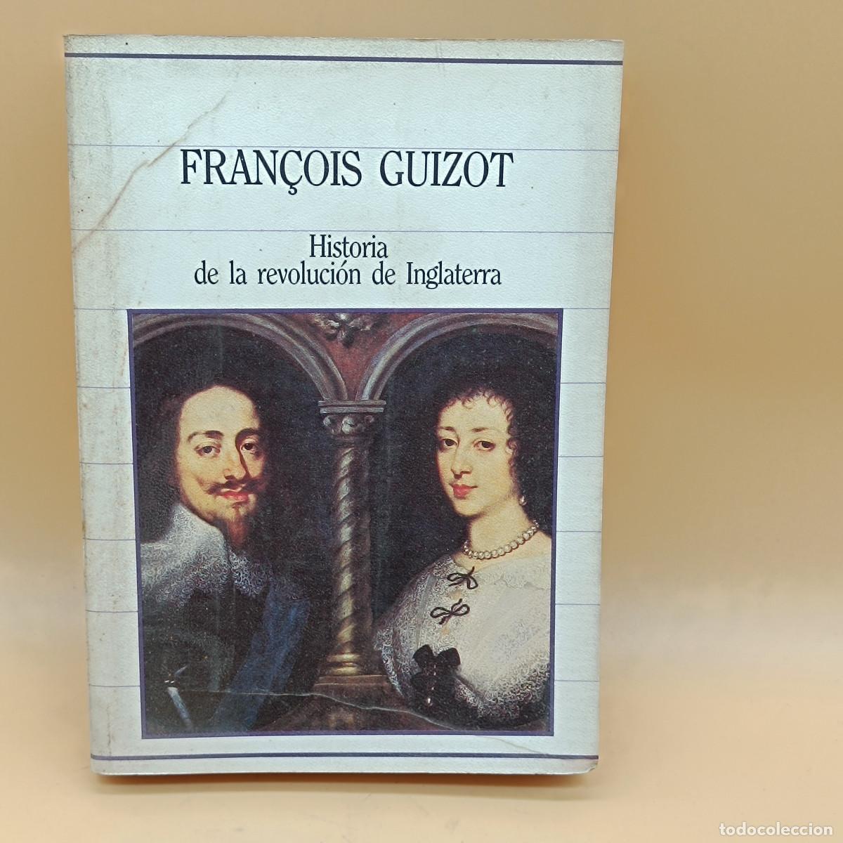 Libros: LIBRO FRANCOIS GUIZOT. SARPE 1985. ET. - Foto 1