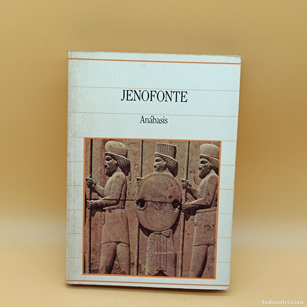 Libros: LIBRO JENOFONTE. ANABASIS. SARPE 1985. ET. - Foto 1