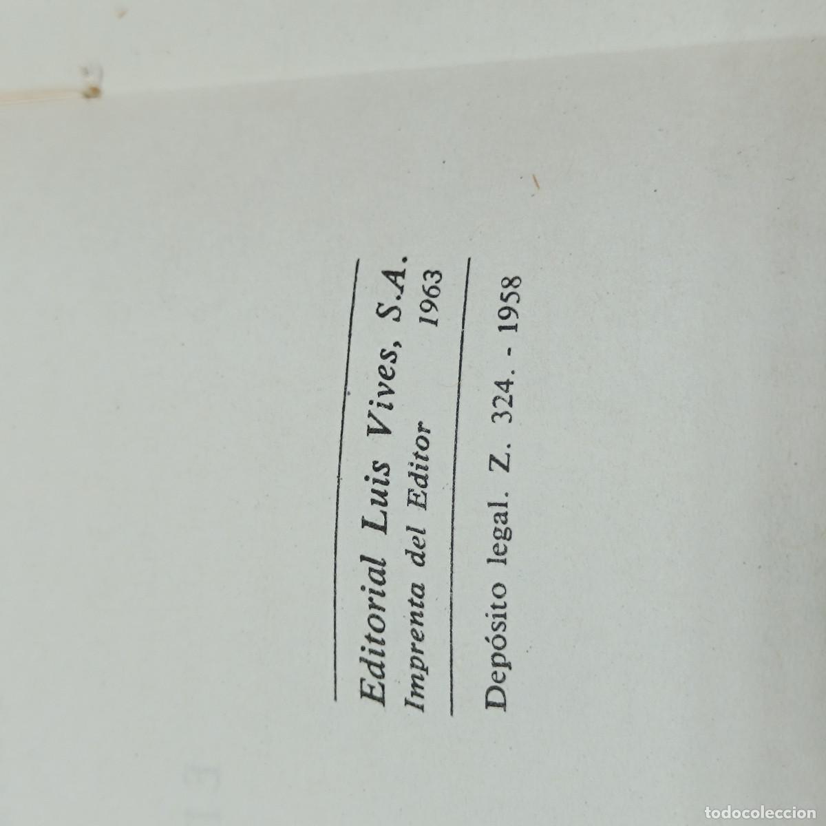 Libros: LIBRO TENEDURIA PRIMER GRADO. 1963. EDITORIAL LUIS VIVES. ET. - Foto 2