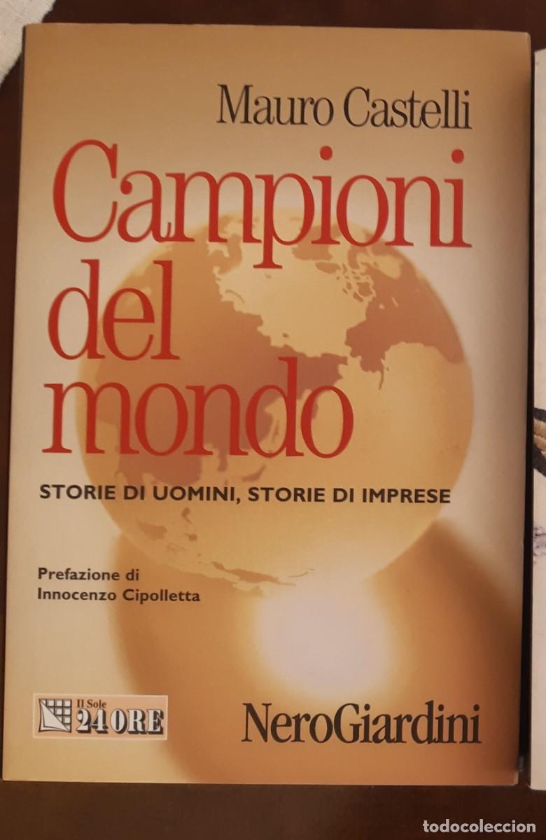 Libros: CAMPIONI DEL MONDO. Mauro Castelli - Foto 1