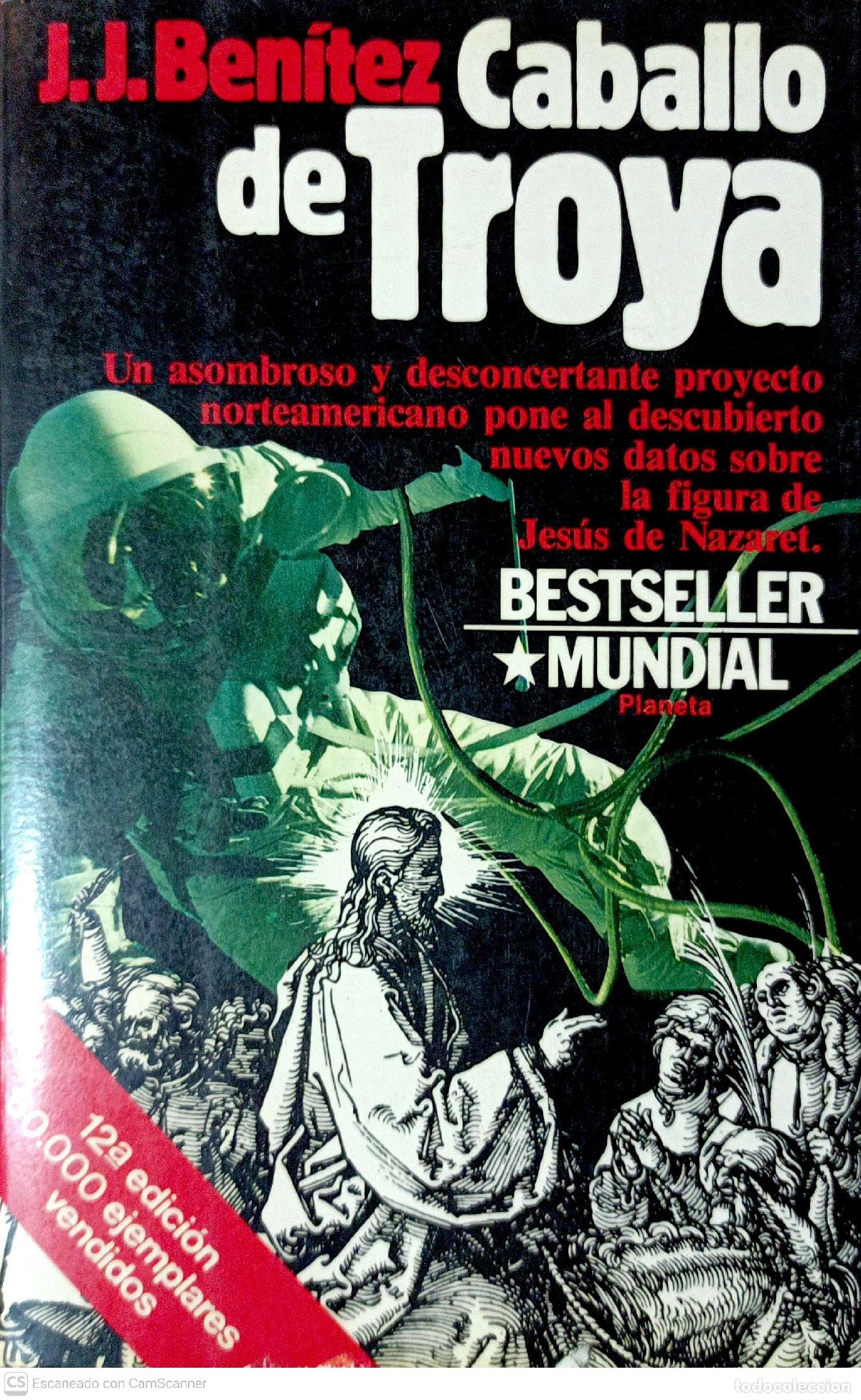 Libros: caballo de Troya - J.J. Ben&iacute;tez - Foto 1