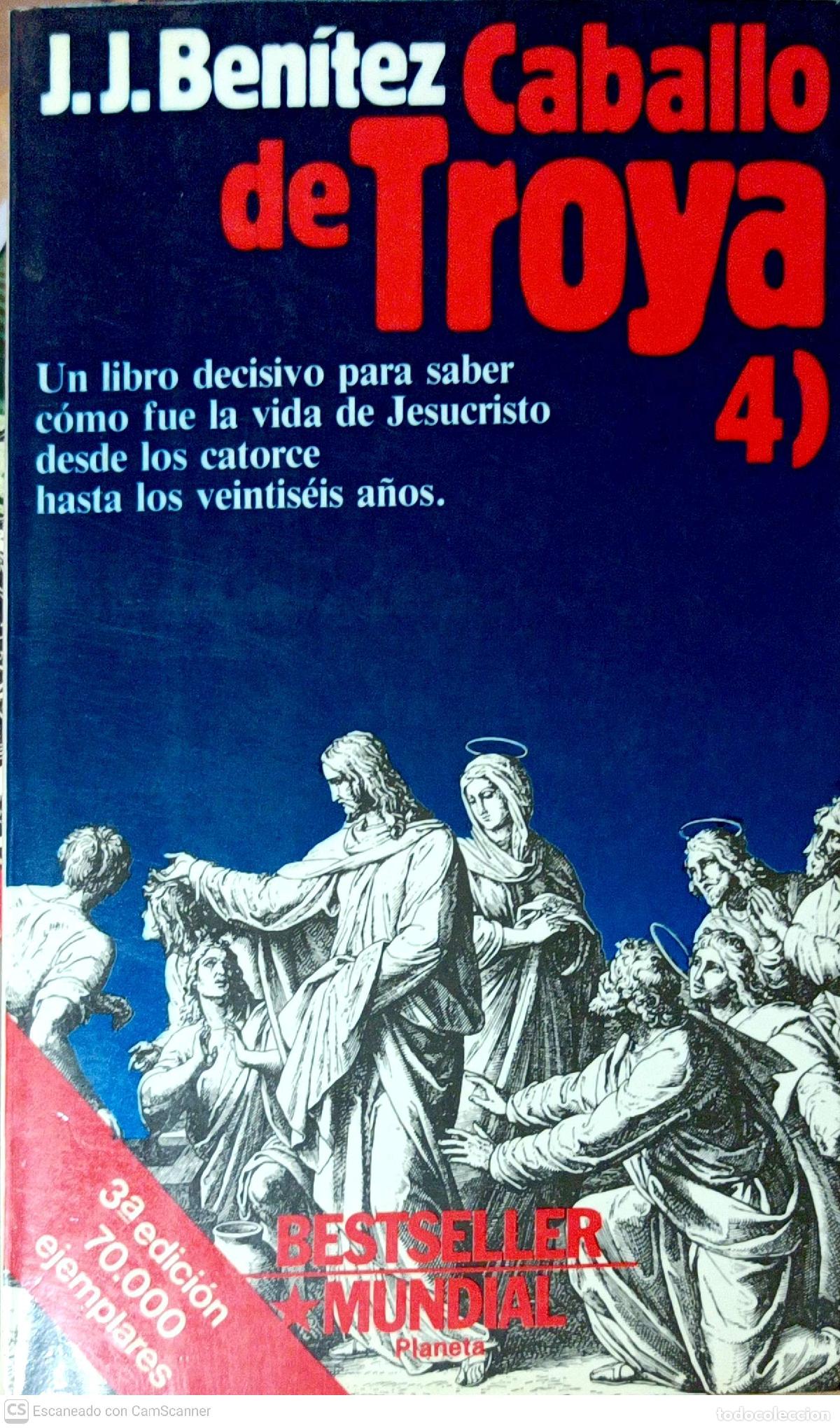 Libros: Caballo de Troya 4 - J.J. Ben&iacute;tez - Foto 1