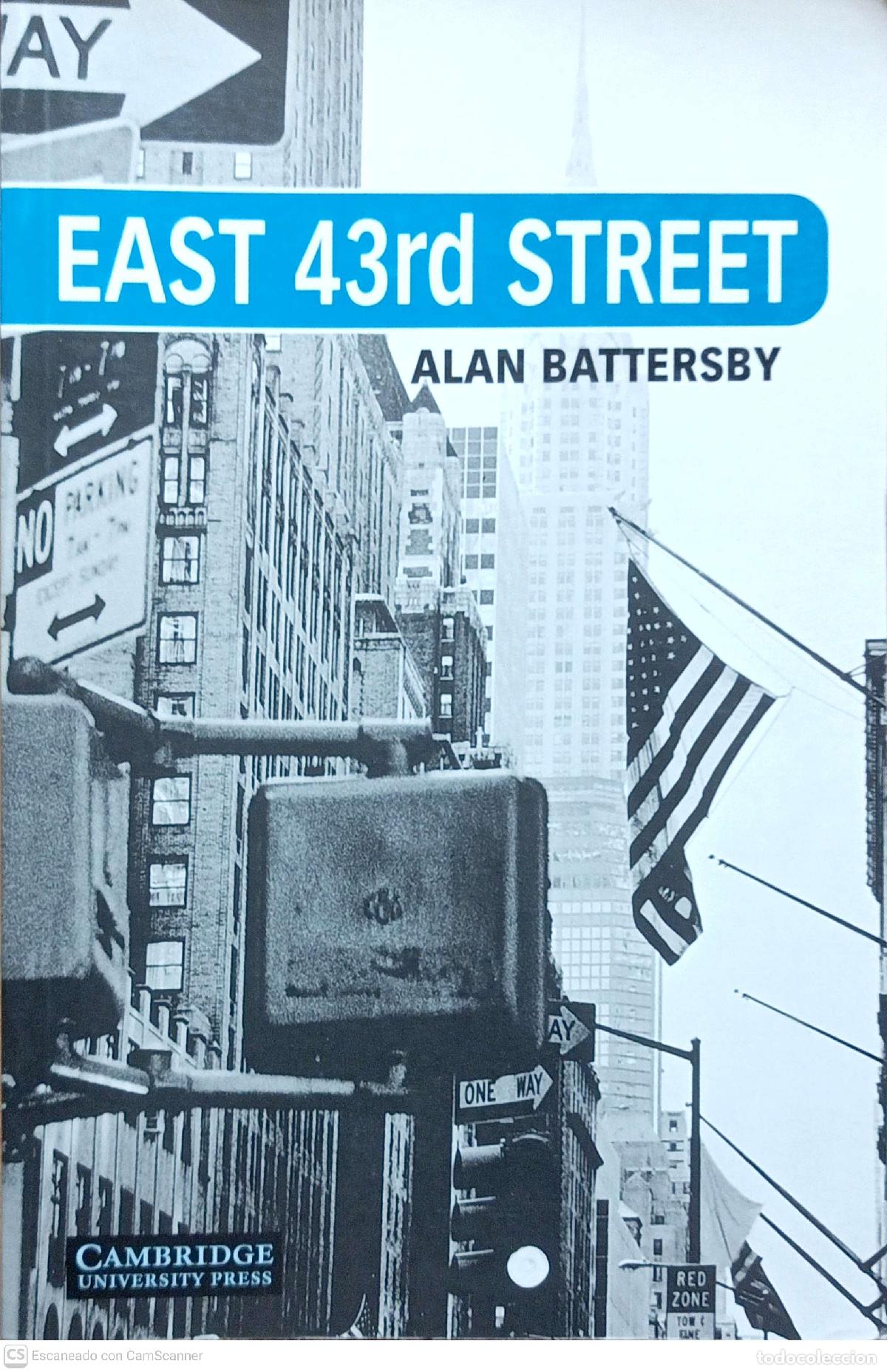 Libros: East 43rd street - Alan Battersby - Foto 1