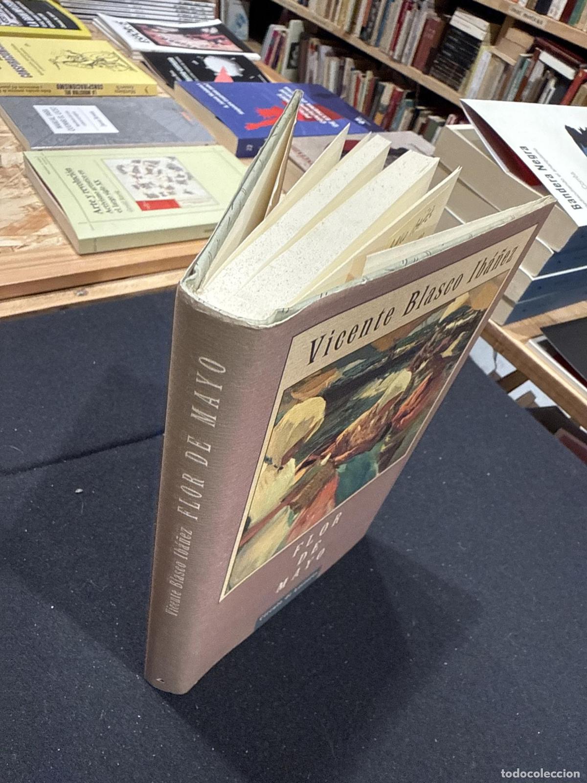 Libros: Flor de mayo - Vicente Blasco Ib&aacute;&ntilde;ez - Foto 2