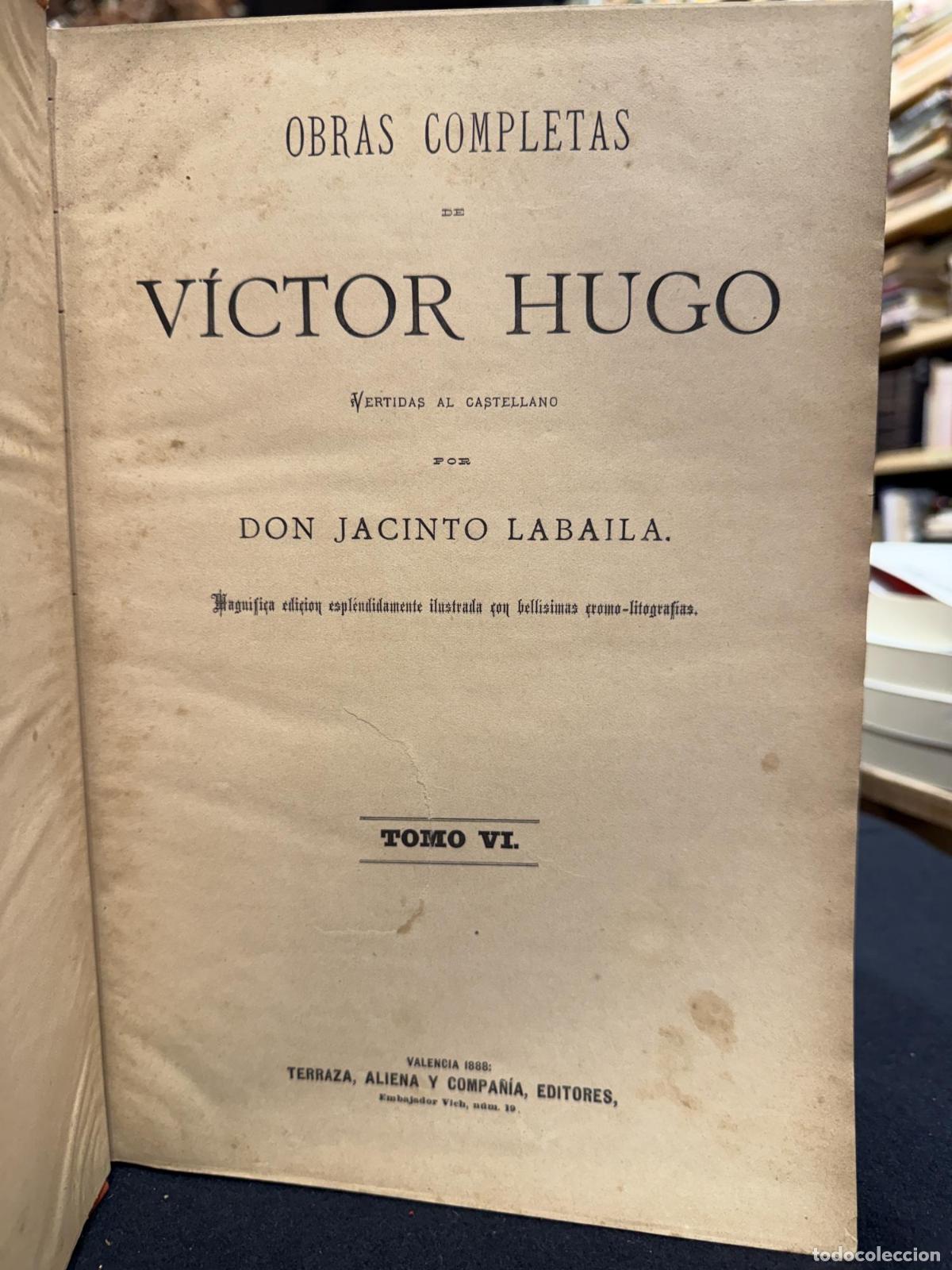 Libros: Obras completas. - Victor Hugo - Foto 11