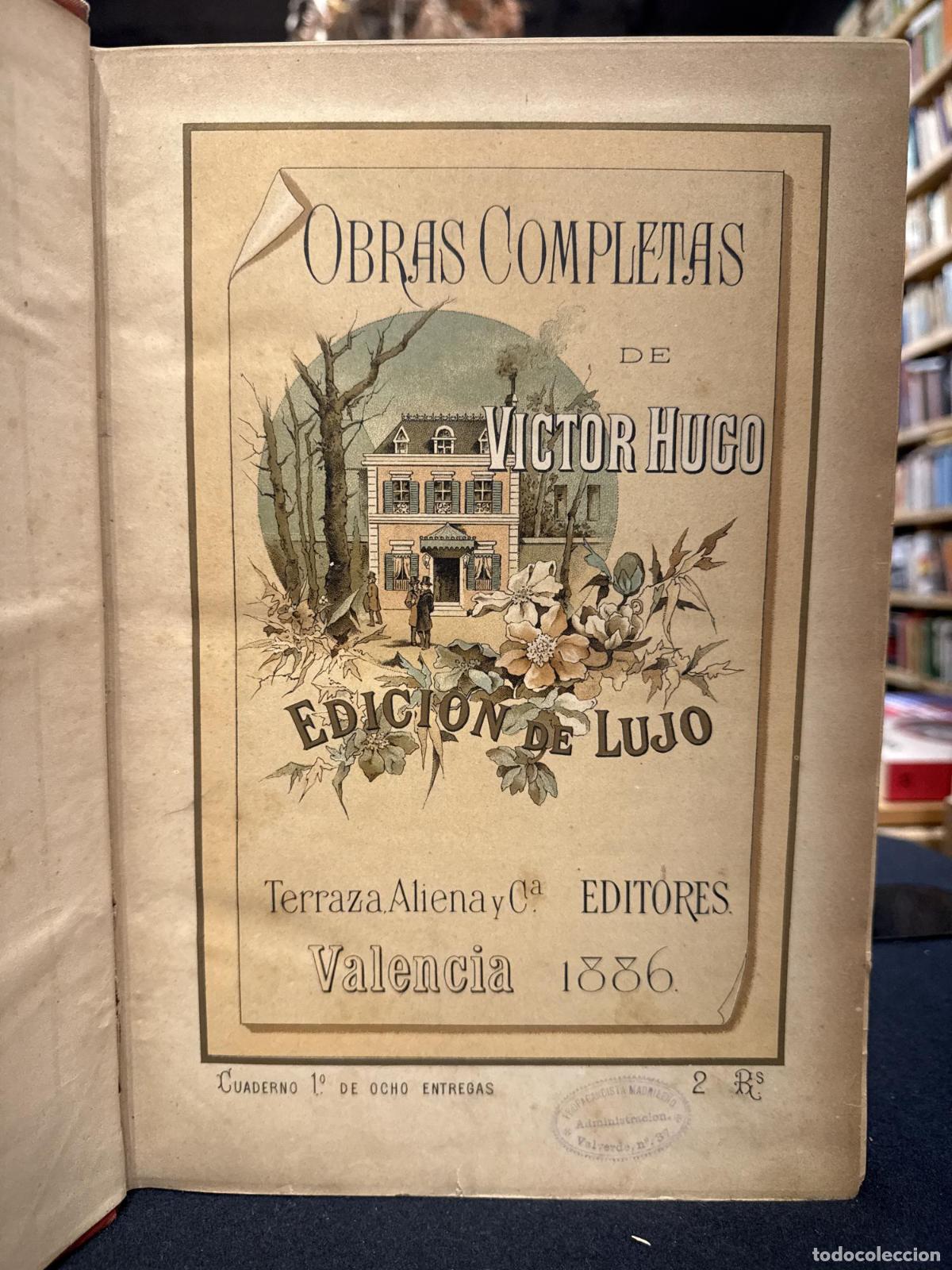 Libros: Obras completas. - Victor Hugo - Foto 12