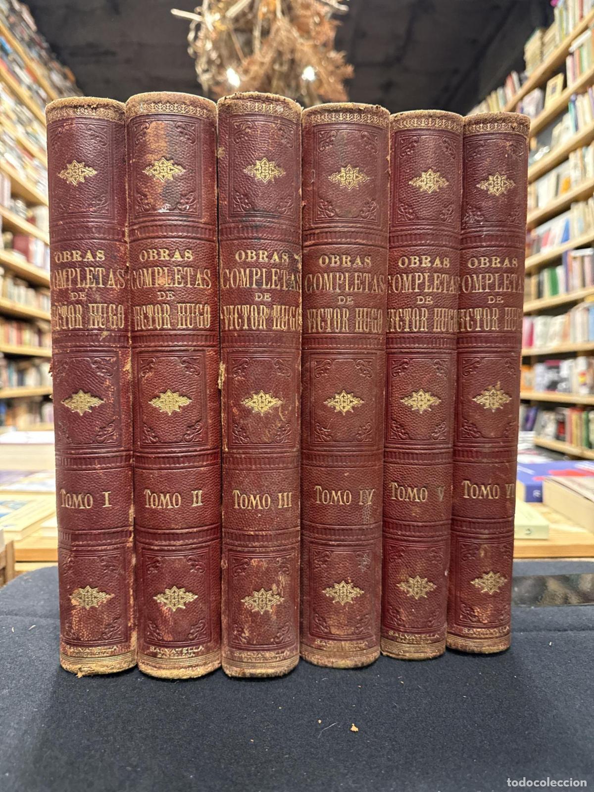 Libros: Obras completas. - Victor Hugo - Foto 1