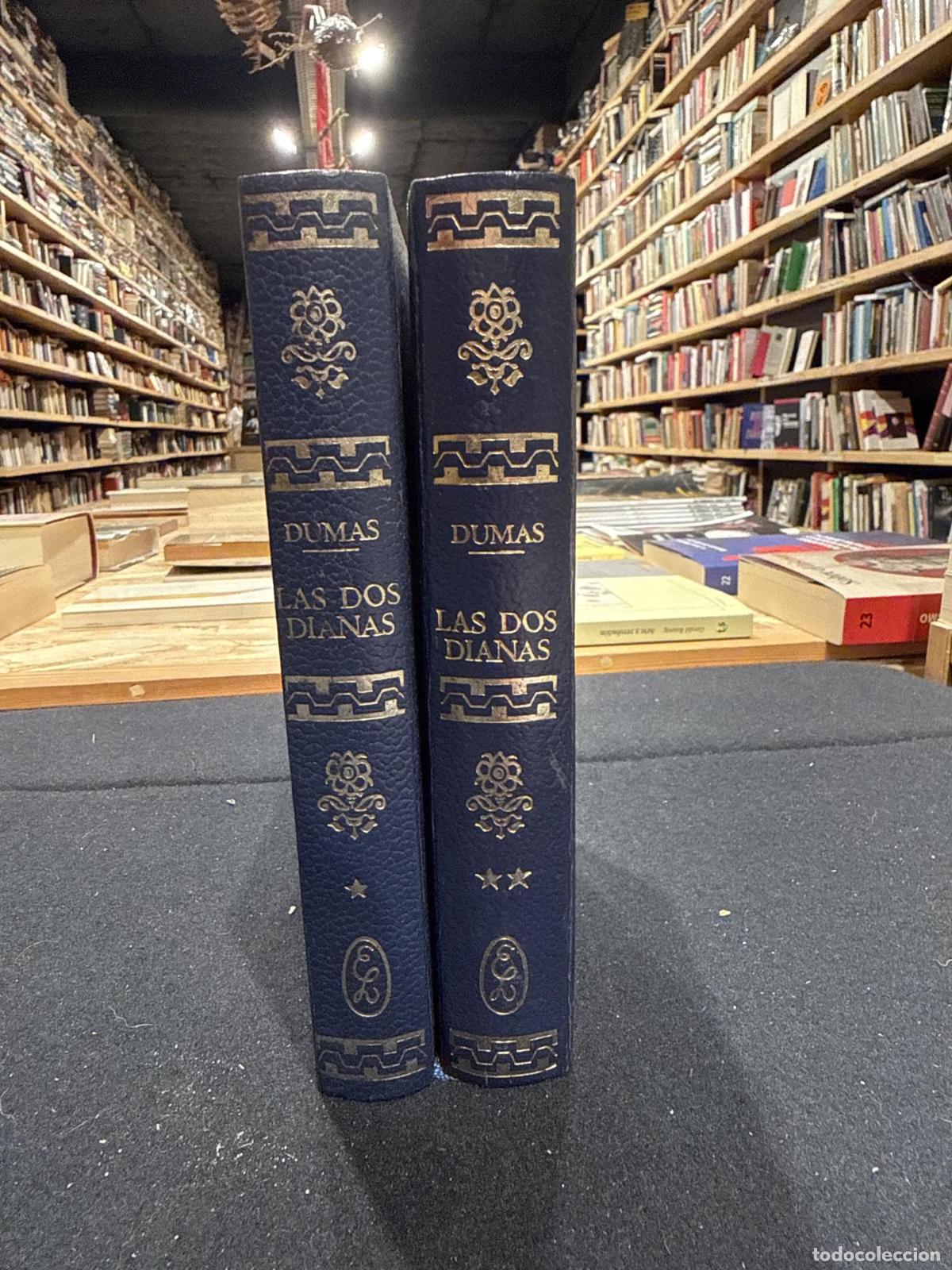 Libros: Las dos dianas - Alejandro Dumas - Foto 1