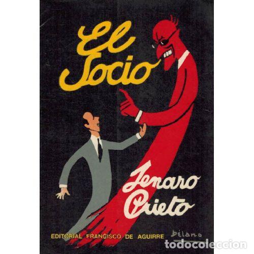 Libros: EL SOCIO - JENARO PRIETO - Foto 1