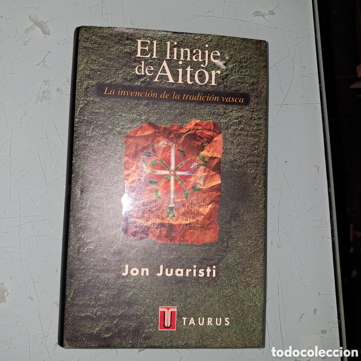 Libros: Jon Juaristi, El linaje de Aitor, Taurus - Foto 1