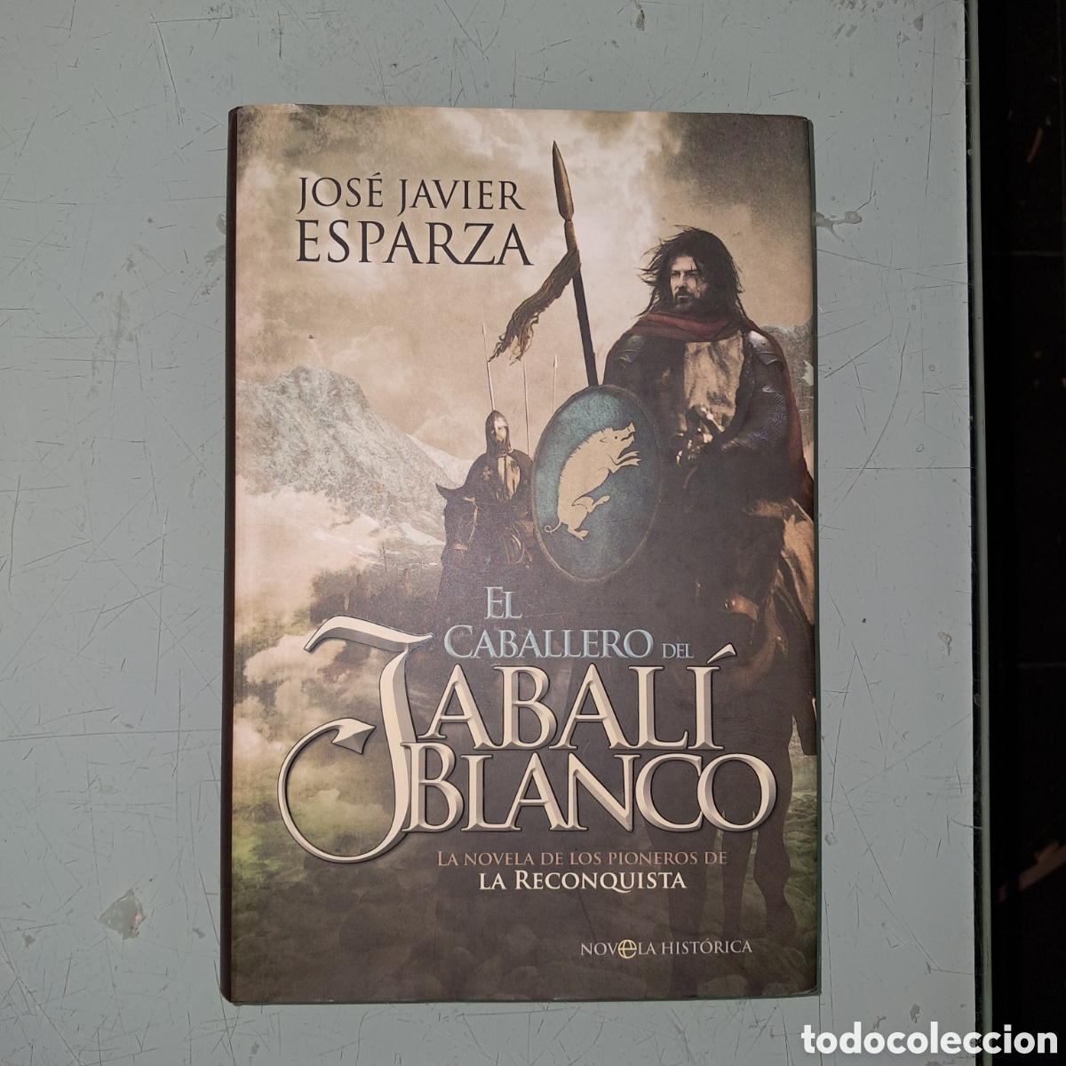 Libros: Jose Javier Esparza, El caballero del jabal&iacute; blanco,La esfera - Foto 1