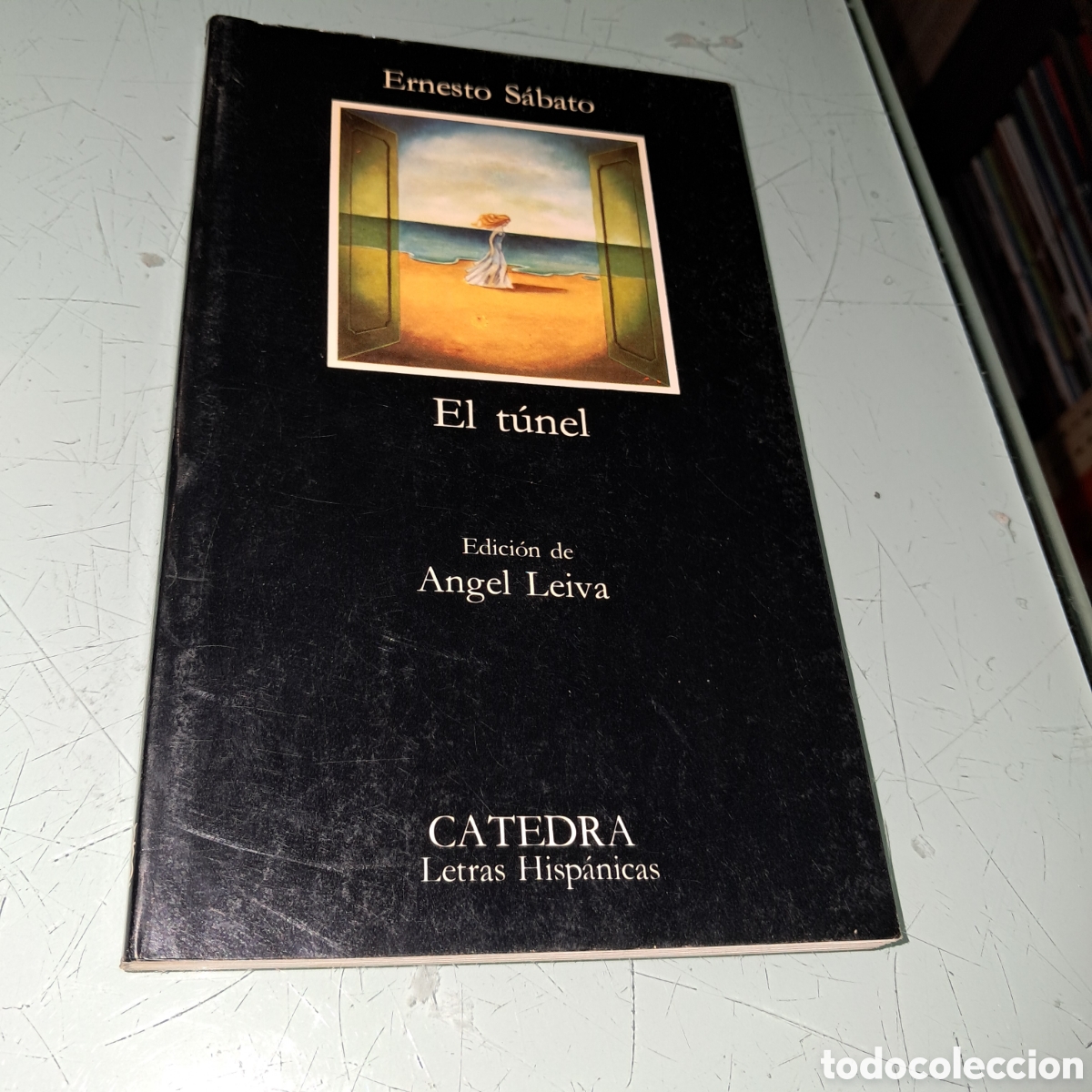 Libros: Ernesto Sabato, El t&uacute;nel, Catedra - Foto 1
