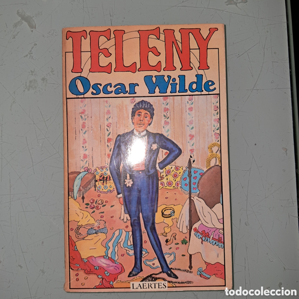 Libros: Oscar Wilde, Teleny,Laertes - Foto 1