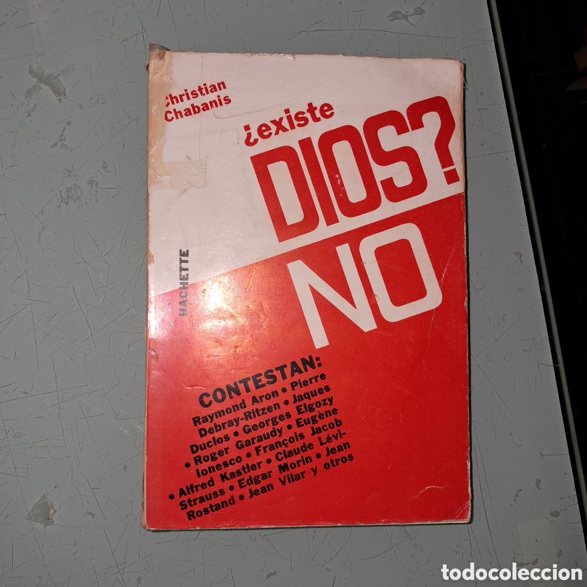 Libros: Existe Dios? no. CHRISTIAN CHABANIS - Foto 1
