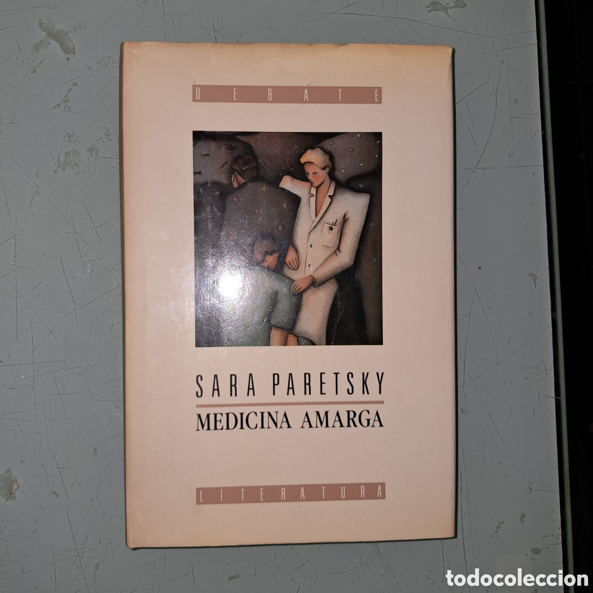 Libros: Sara Paretsky, Medicina Amarga, Editorial Debate - Foto 1