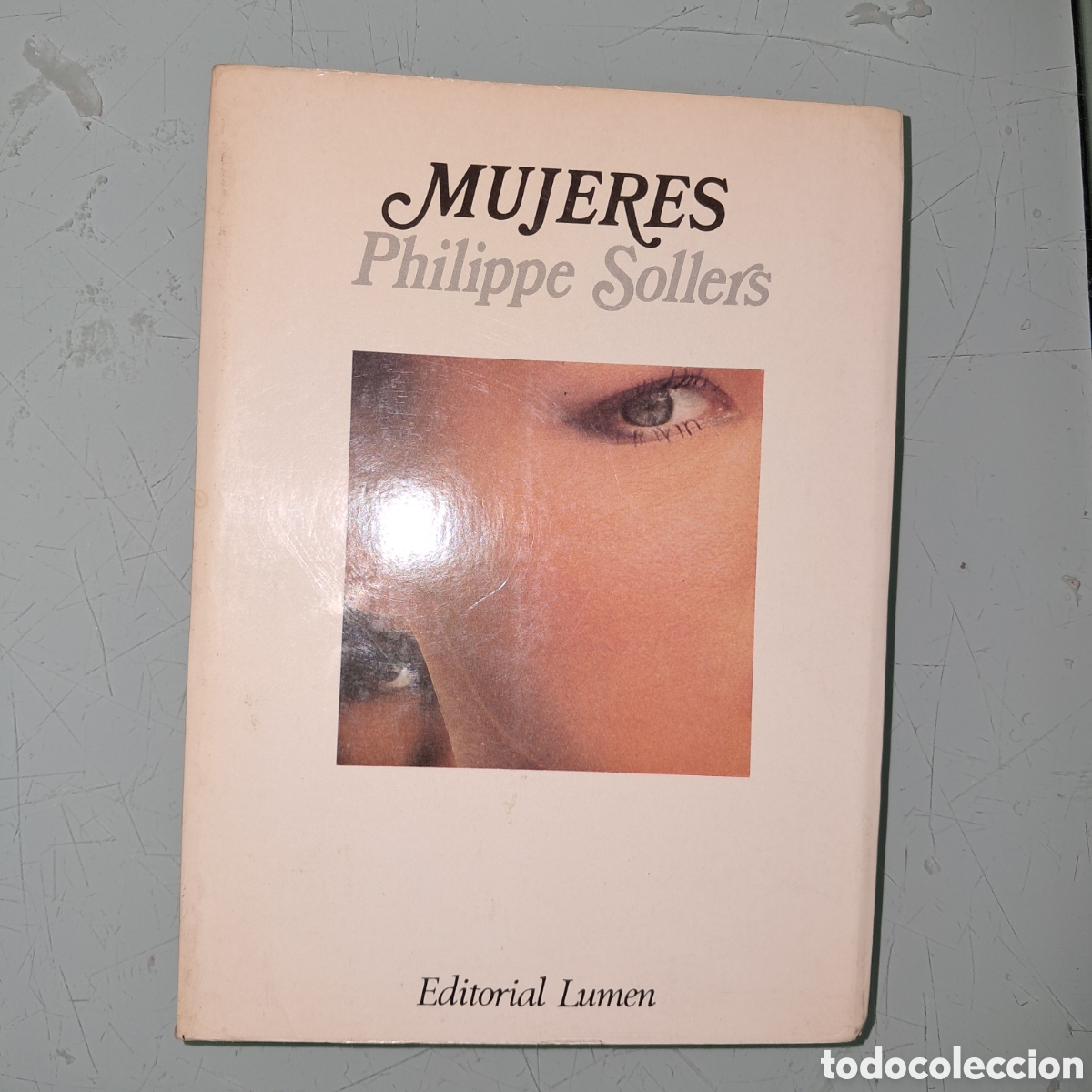 Libros: Philippe Sollers, Mujeres, Lumen - Foto 1