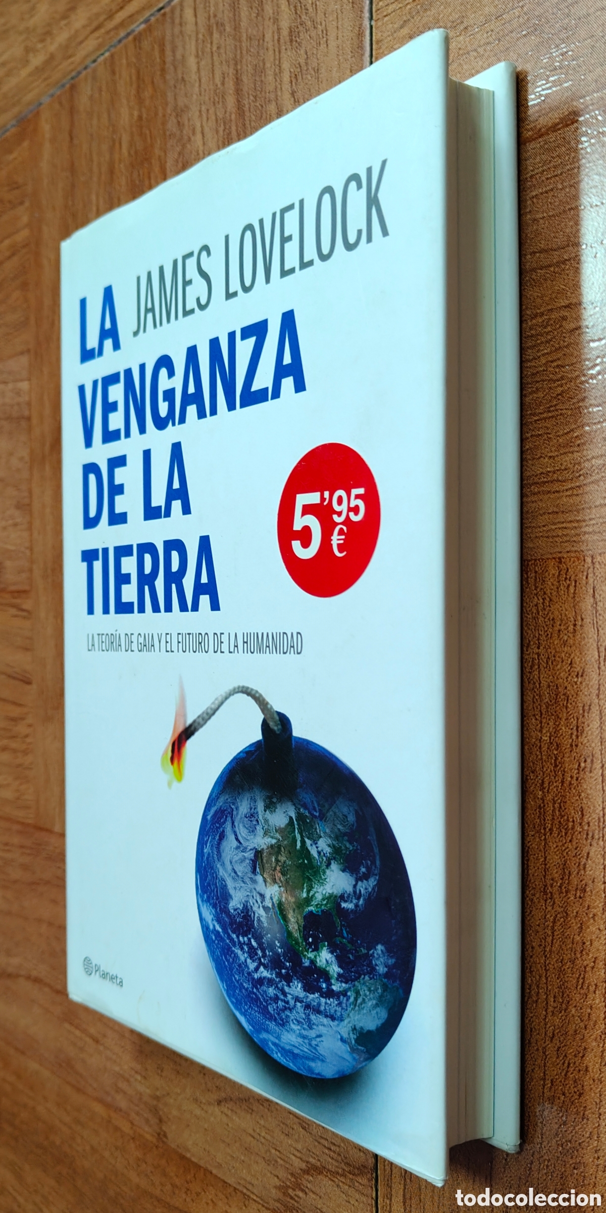 Libros: La Venganza de la Tierra - James Lovelock - Foto 2