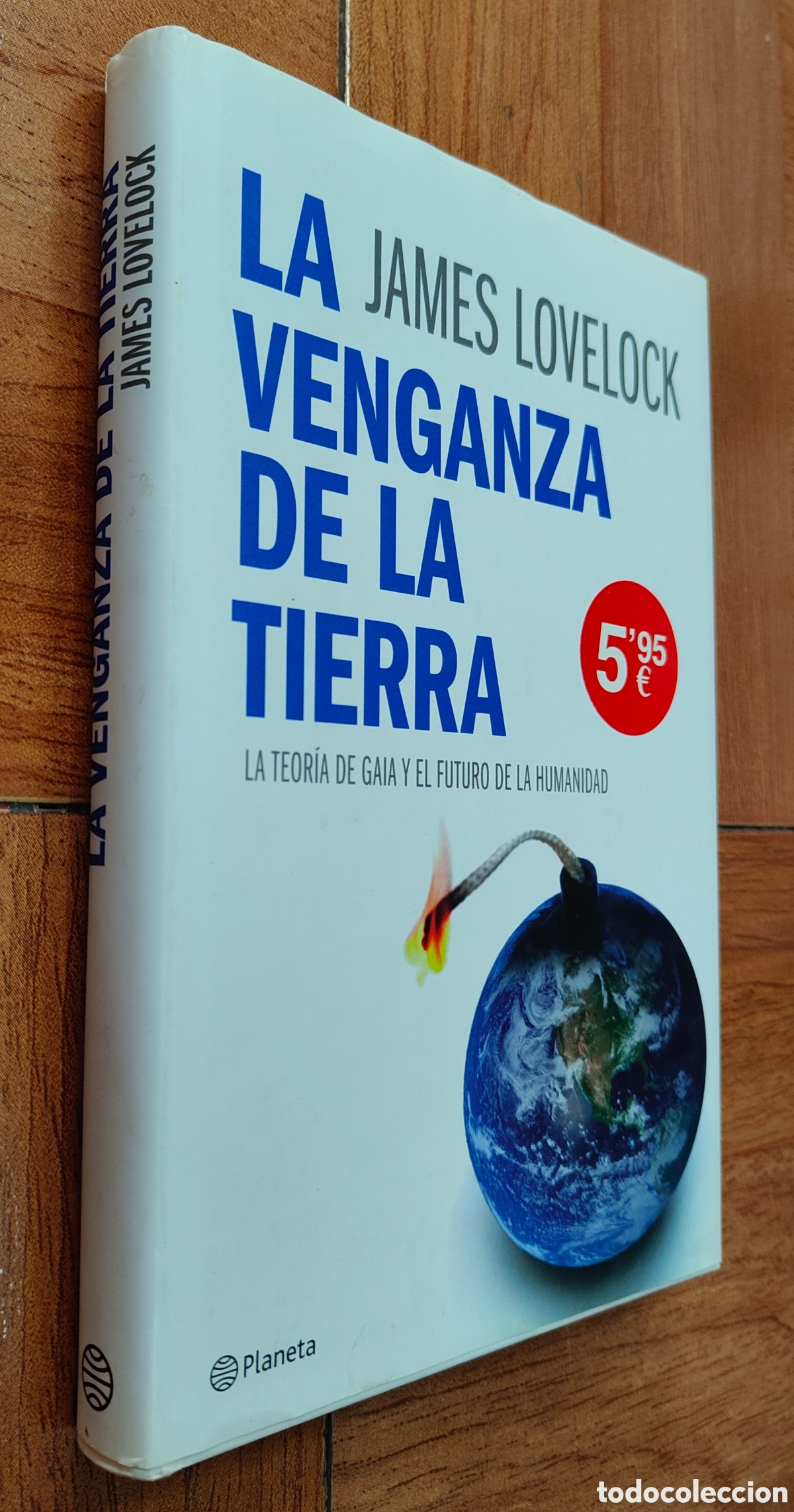 Libros: La Venganza de la Tierra - James Lovelock - Foto 1