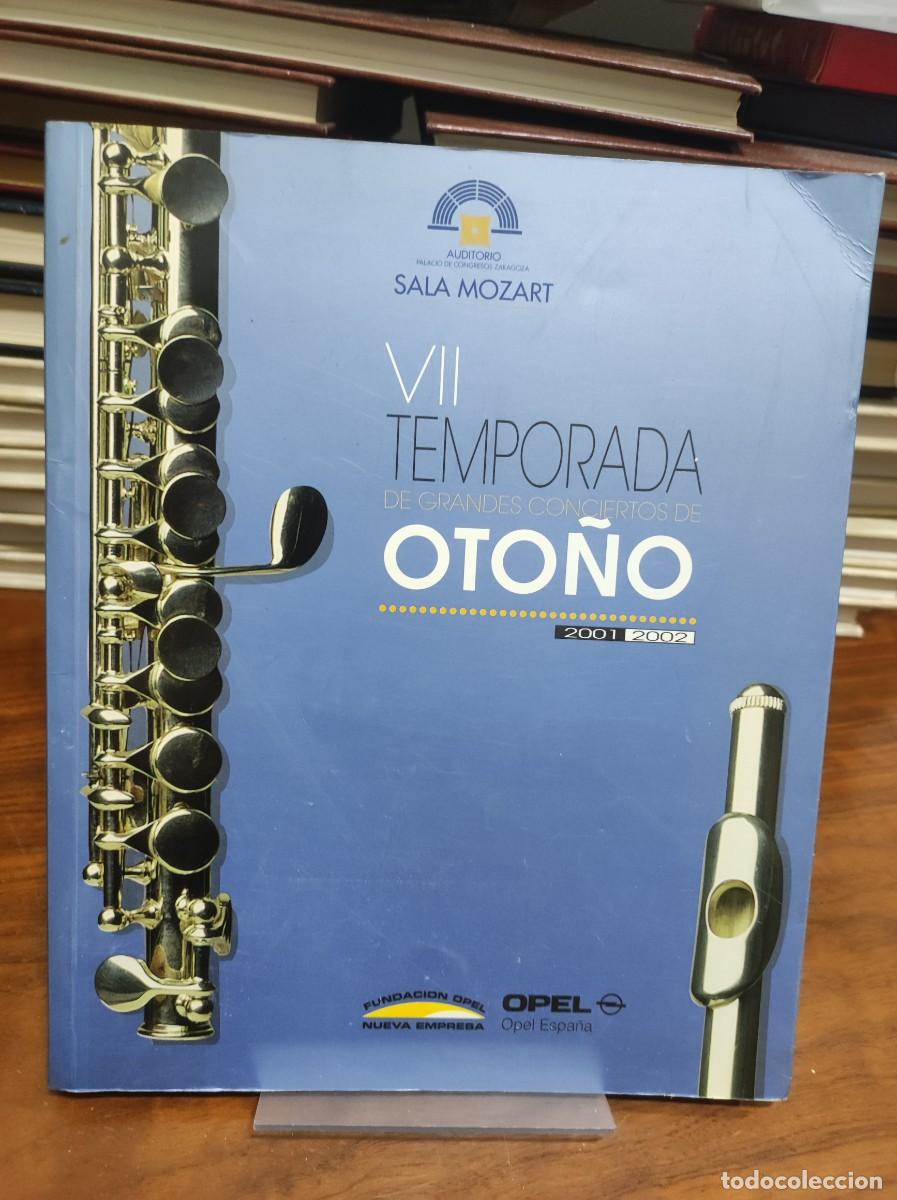 Libros: VII TEMPORADA OTO&Ntilde;O 2001 SALA MOZART - Foto 1