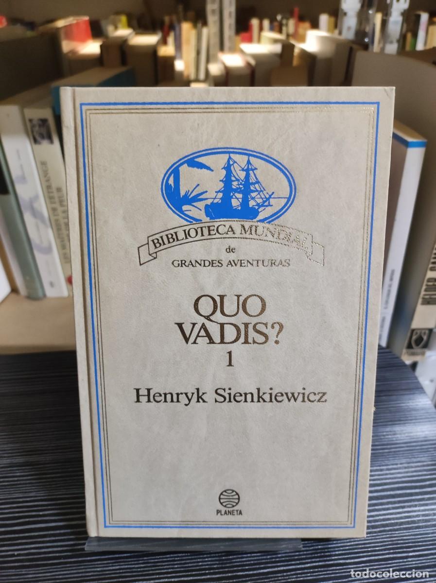 Libros: QUO VADIS? 1 HENRYK SIENKIEWICZ - Foto 1