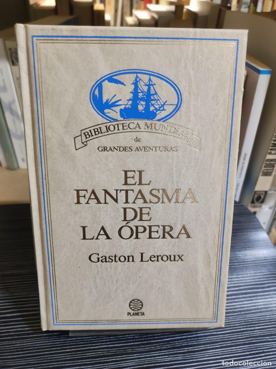 Libros: EL FANTASMA DE LA OPERA GASTON LEROUX - Foto 1