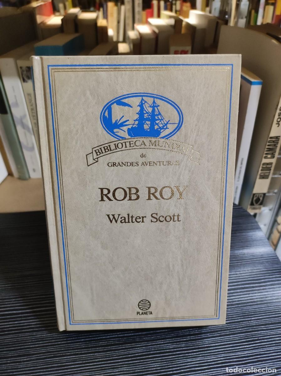 Libros: ROB ROY WALTER SCOTT - Foto 1