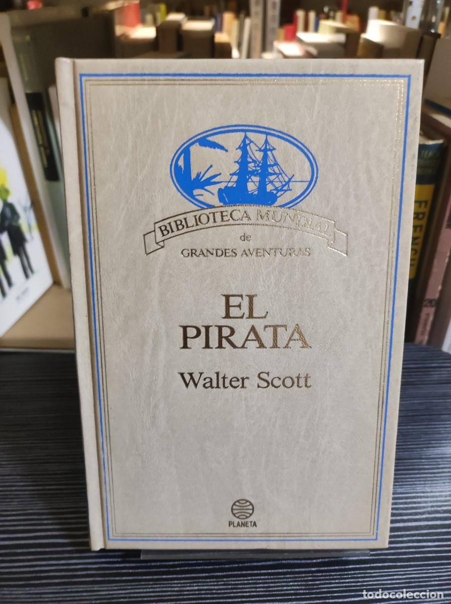 Libros: EL PIRATA WALTER SCOTT - Foto 1
