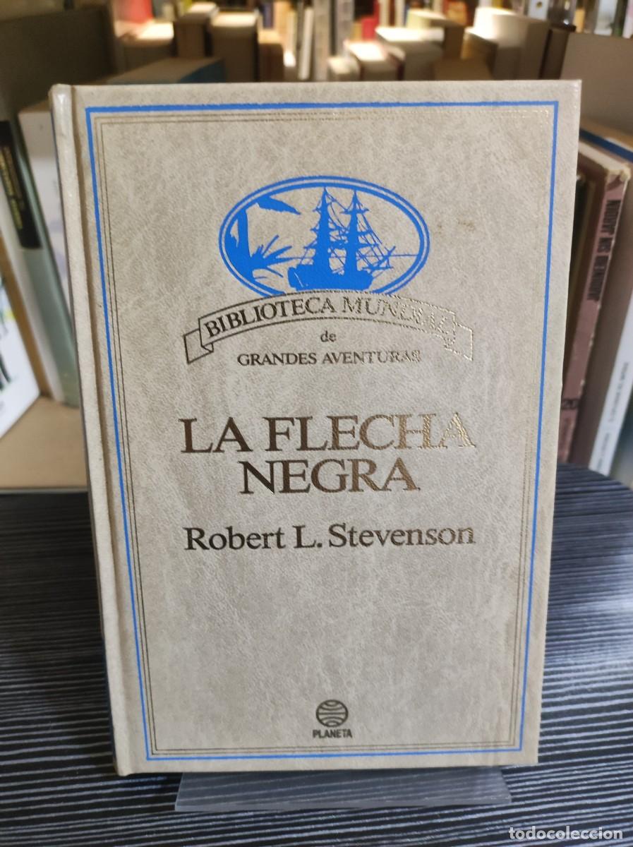 Libros: LA FLECHA NEGRA ROBERT L. STEVENSON - Foto 1