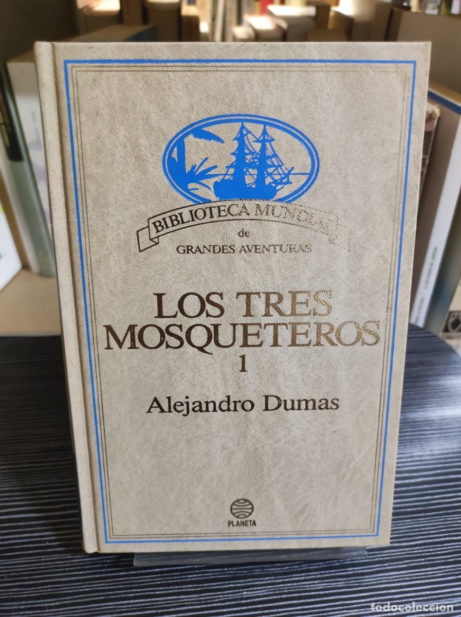 Libros: LOS TRES MOSQUETEROS 1 ALEJANDRO DUMAS - Foto 1