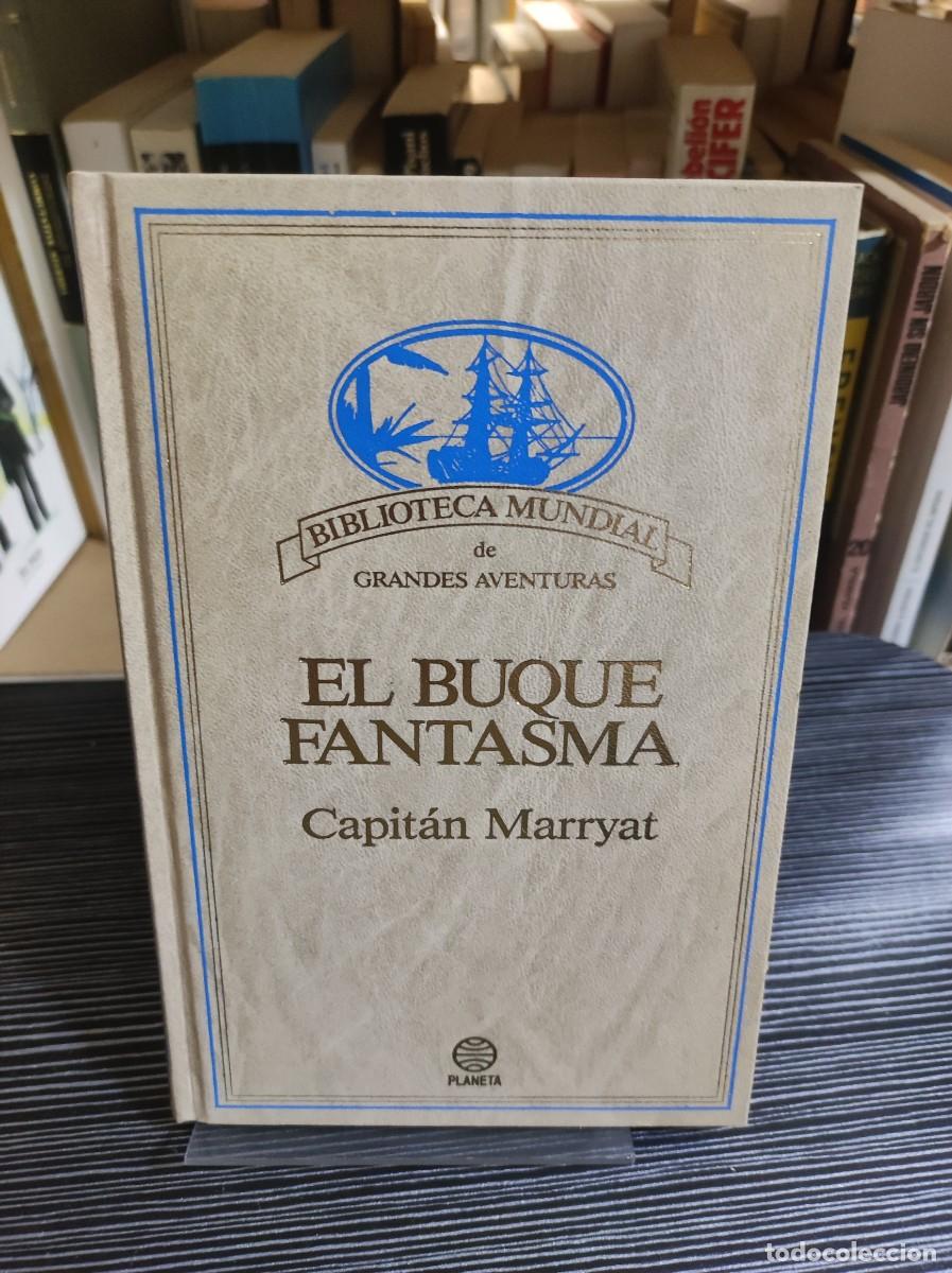 Libros: EL BUQUE FANTASMA CAPITAN MARRYAT - Foto 1