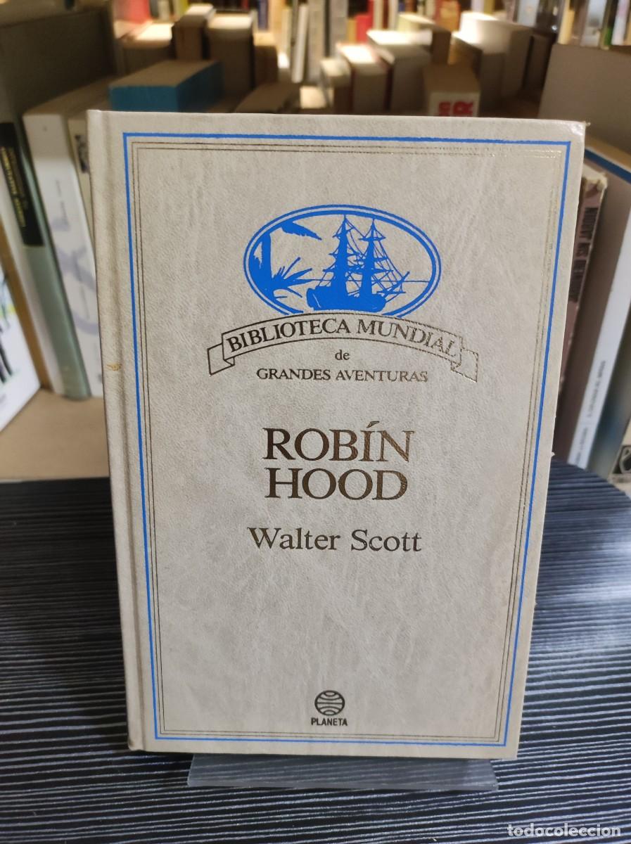 Libros: ROBIN HOOD WALTER SCOTT - Foto 1