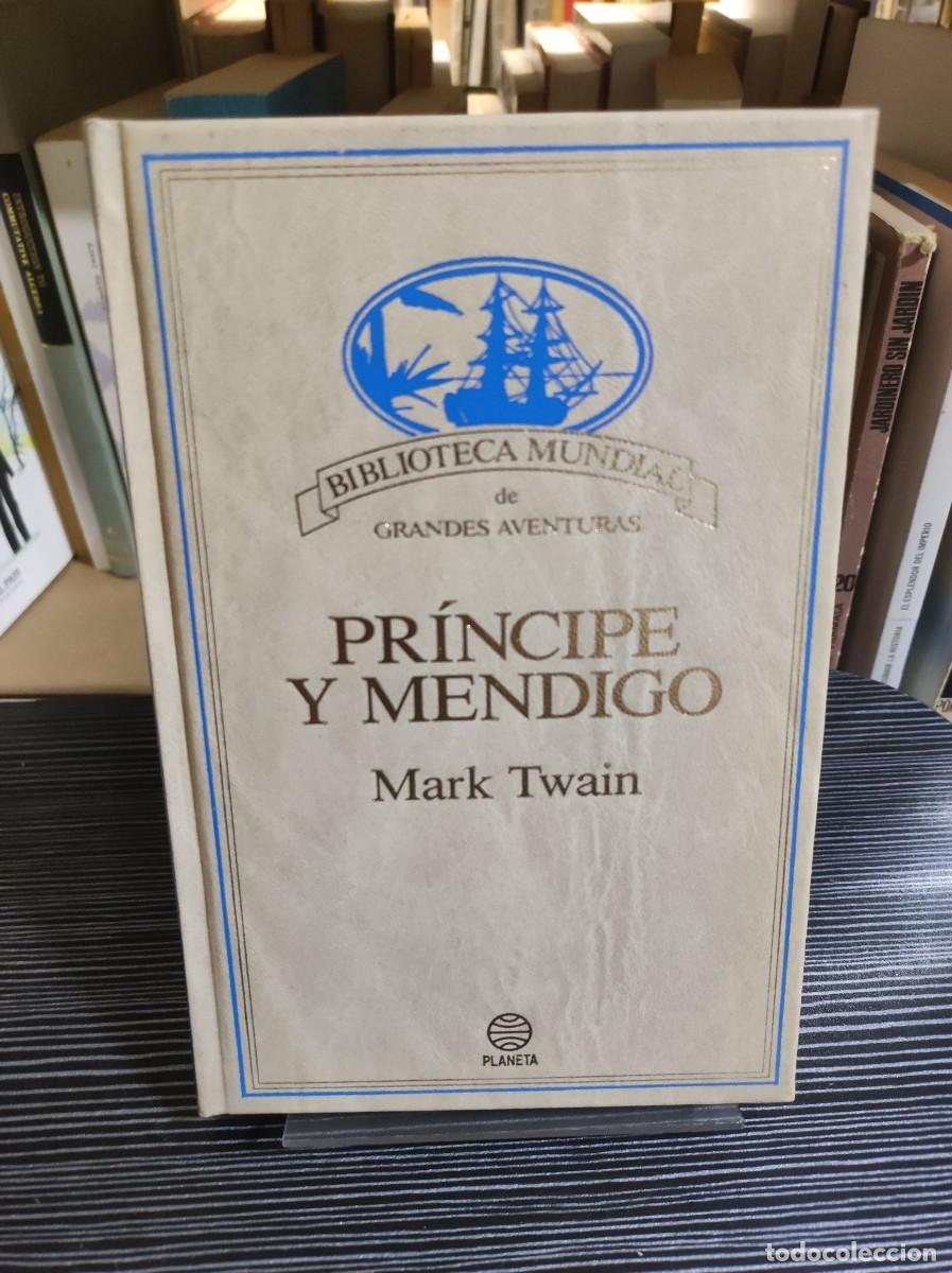 Libros: PRINCIPE Y MENDIGO MARK TWAIN - Foto 1
