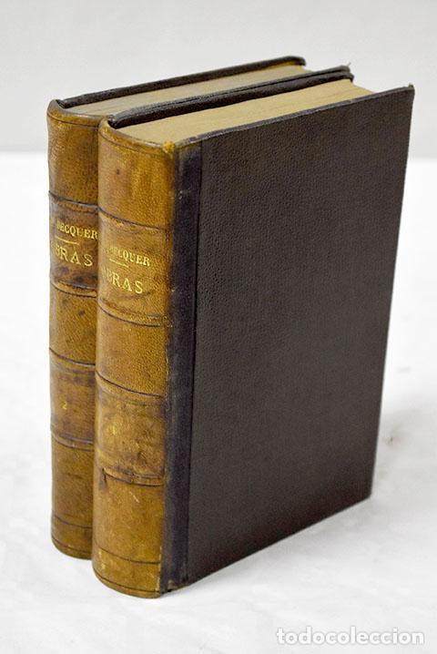 Libros: Obras: B&eacute;cquer, Gustavo Adolfo.- B&eacute;cquer, Gustavo Adolfo - Foto 1