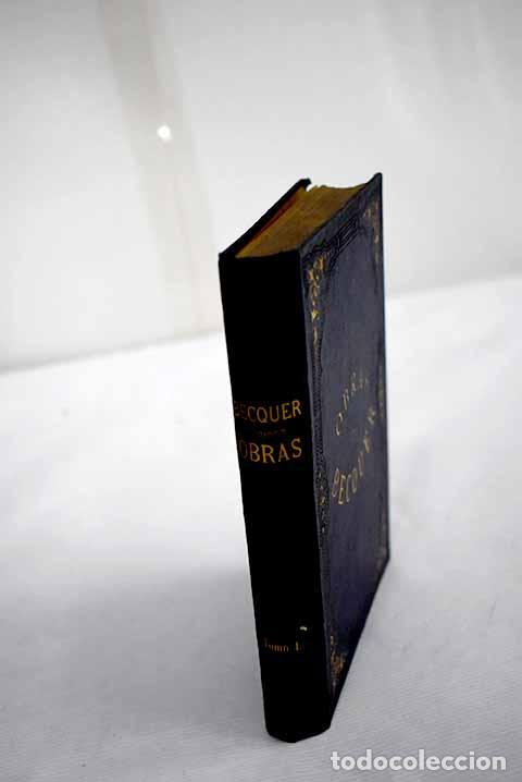 Libros: Obras, tomo I: B&eacute;cquer, Gustavo Adolfo.- B&eacute;cquer, Gustavo Adolfo - Foto 1