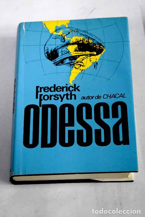 Libros: Odesa: Forsyth, Frederick.- Forsyth, Frederick - Foto 1