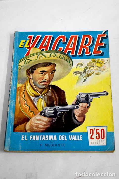 Libros: El fantasma del valle.- Mediante, Federico