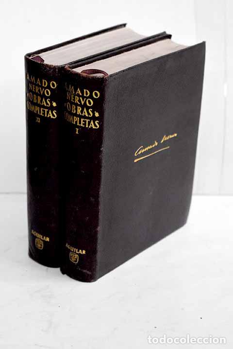 Libros: Obras completas: Nervo, Amado.- Nervo, Amado - Foto 1