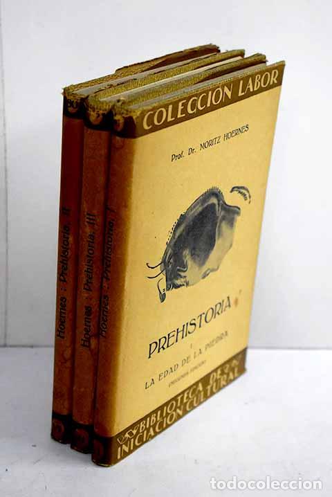Libros: Prehistoria: Hoernes, Moritz.- Hoernes, Moritz - Foto 1