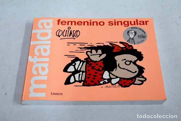 Libros: Femenino singular: Quino.- Quino - Foto 1