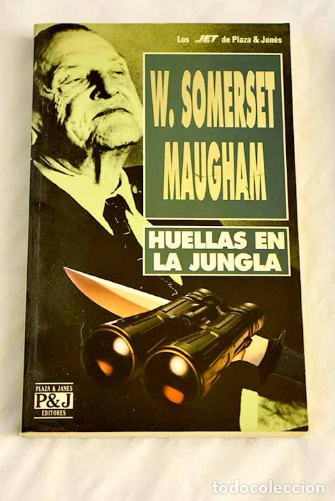 Libros: Huellas en la jungla.- Maugham, William Somerset - Foto 1