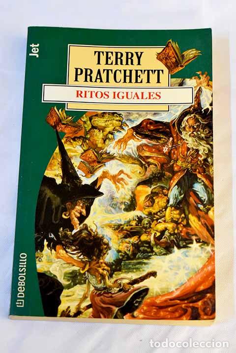 Libros: Ritos iguales: Pratchett, Terry.- Pratchett, Terry - Foto 1