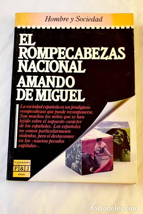 Libros: El rompecabezas nacional.- Miguel, Amando de - Foto 1