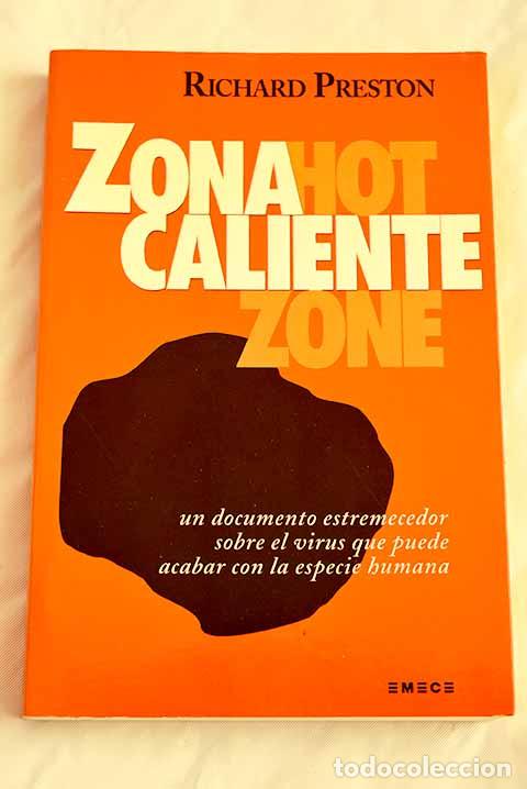 Libros: Zona caliente: Preston, Richard.- Preston, Richard - Foto 1