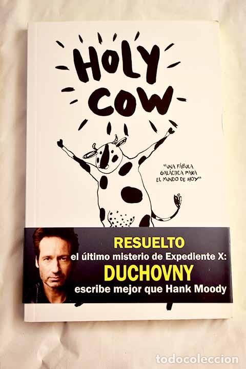 Libros: Holy cow: Duchovny, David.- Duchovny, David - Foto 1